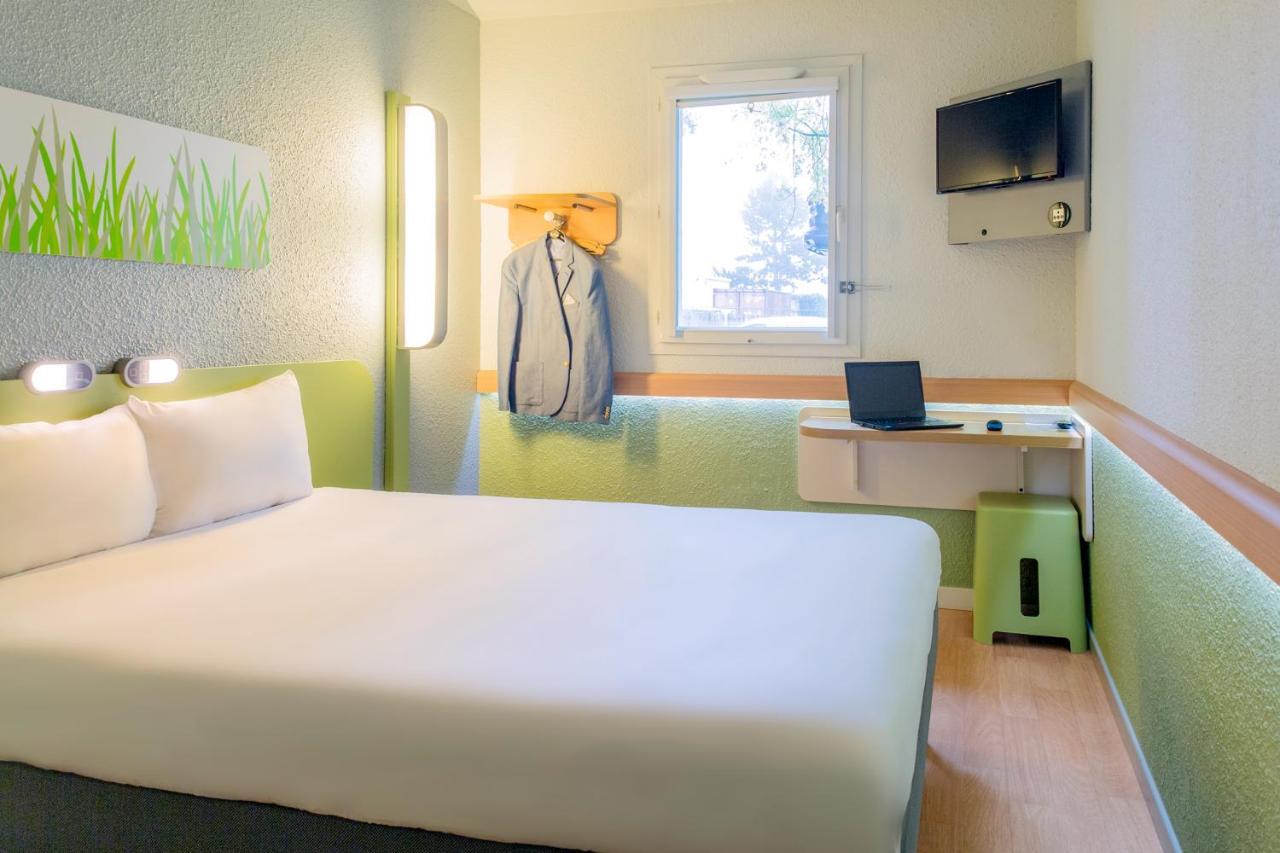 Ibis Budget Lyon Caluire Cite Internationale Bagian luar foto