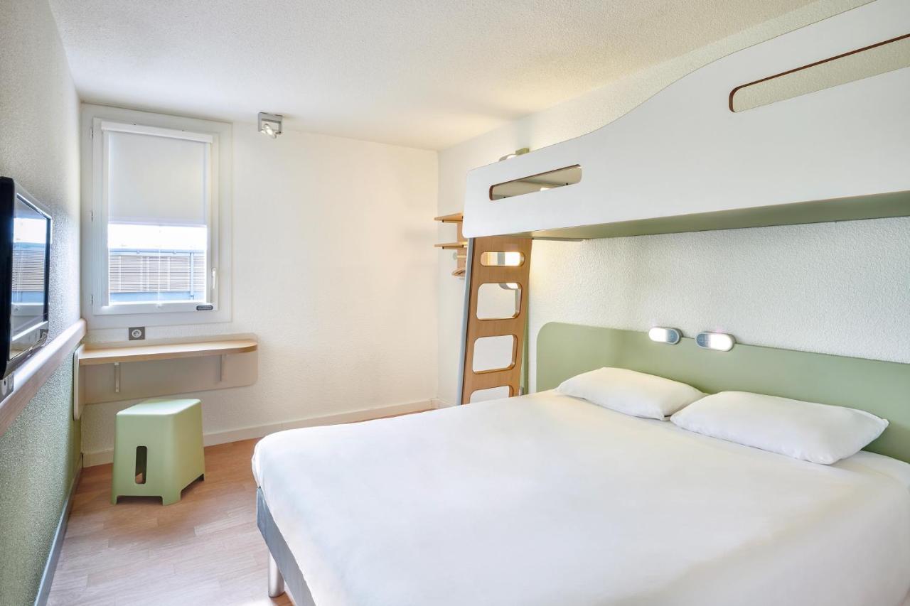 Ibis Budget Lyon Caluire Cite Internationale Bagian luar foto