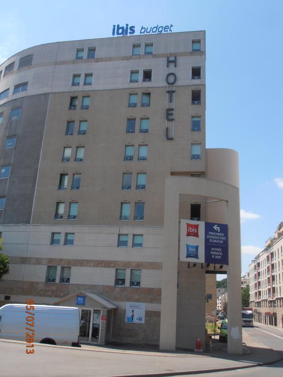 Ibis Budget Lyon Caluire Cite Internationale Bagian luar foto