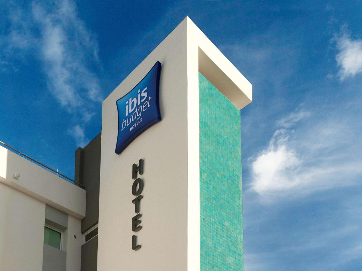 Ibis Budget Lyon Caluire Cite Internationale Bagian luar foto