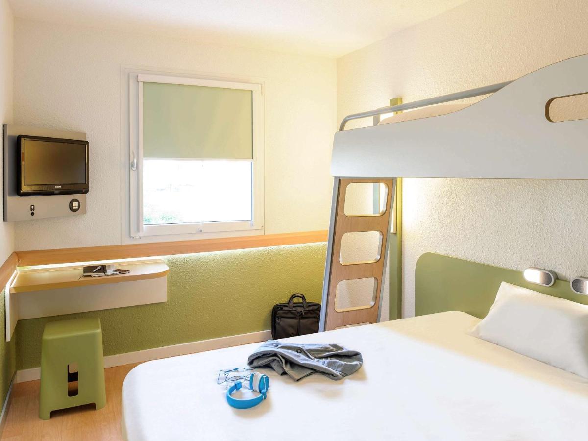 Ibis Budget Lyon Caluire Cite Internationale Bagian luar foto